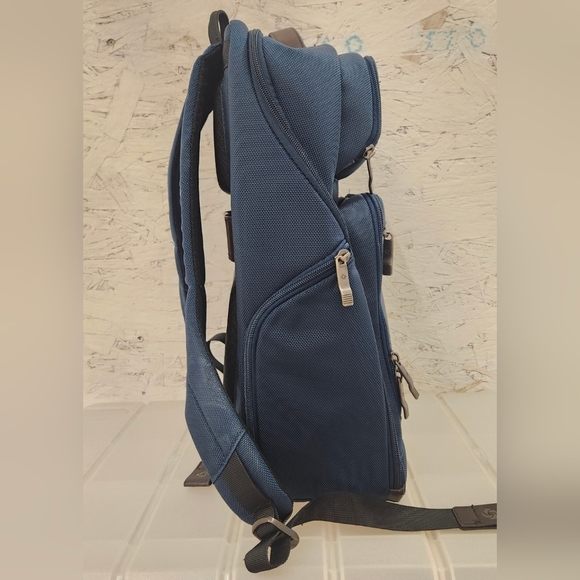 Samsonite Kombi Large Blue Backpack - Picture 3 of 11